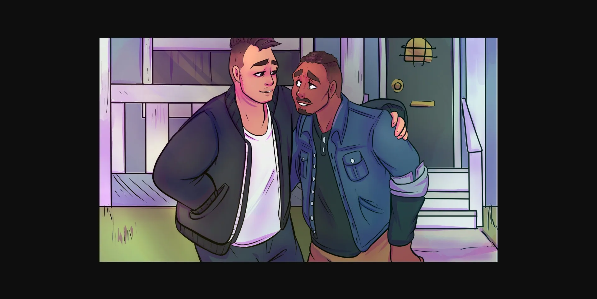 VN Ren'Py Completed Who We Are Now [v1.01] [Spincut] | Free Adult Games