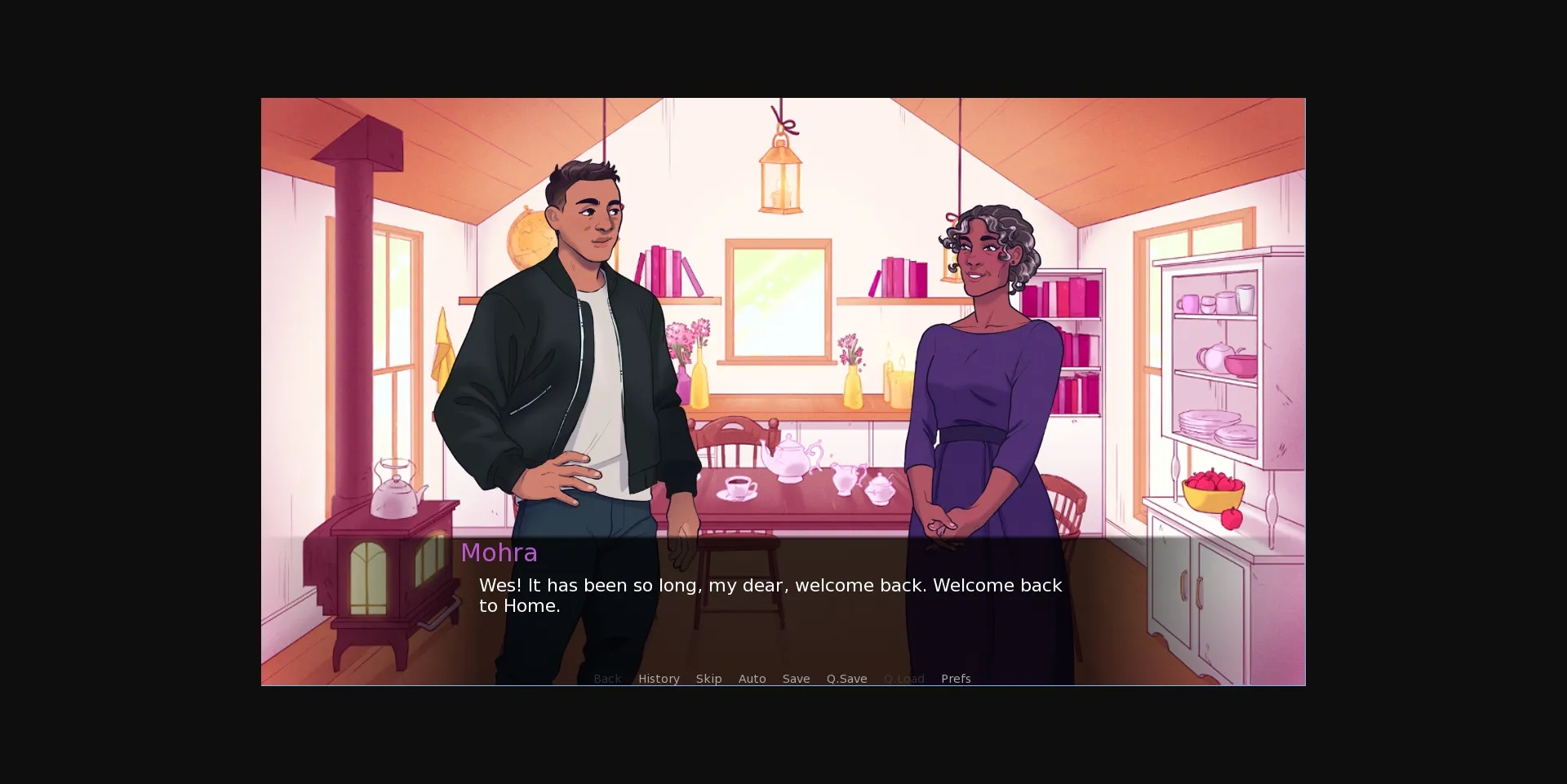 VN Ren'Py Completed Who We Are Now [v1.01] [Spincut] | Free Adult Games