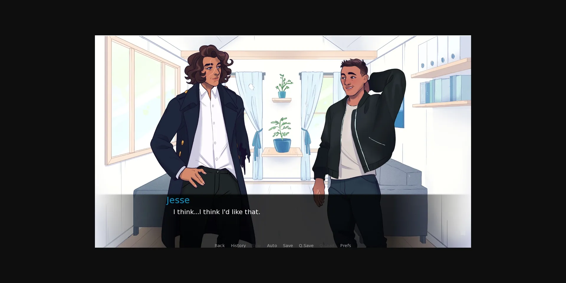 VN Ren'Py Completed Who We Are Now [v1.01] [Spincut] | Free Adult Games