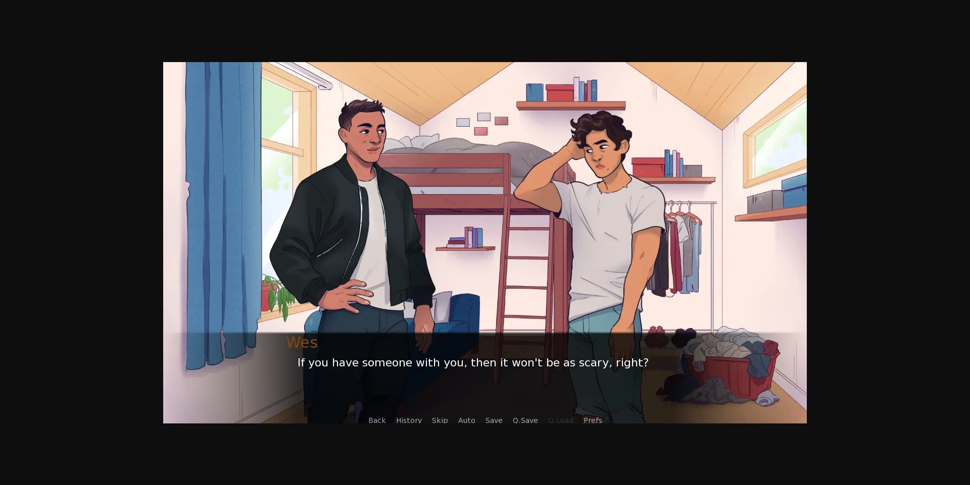 VN Ren'Py Completed Who We Are Now [v1.01] [Spincut] | Free Adult Games