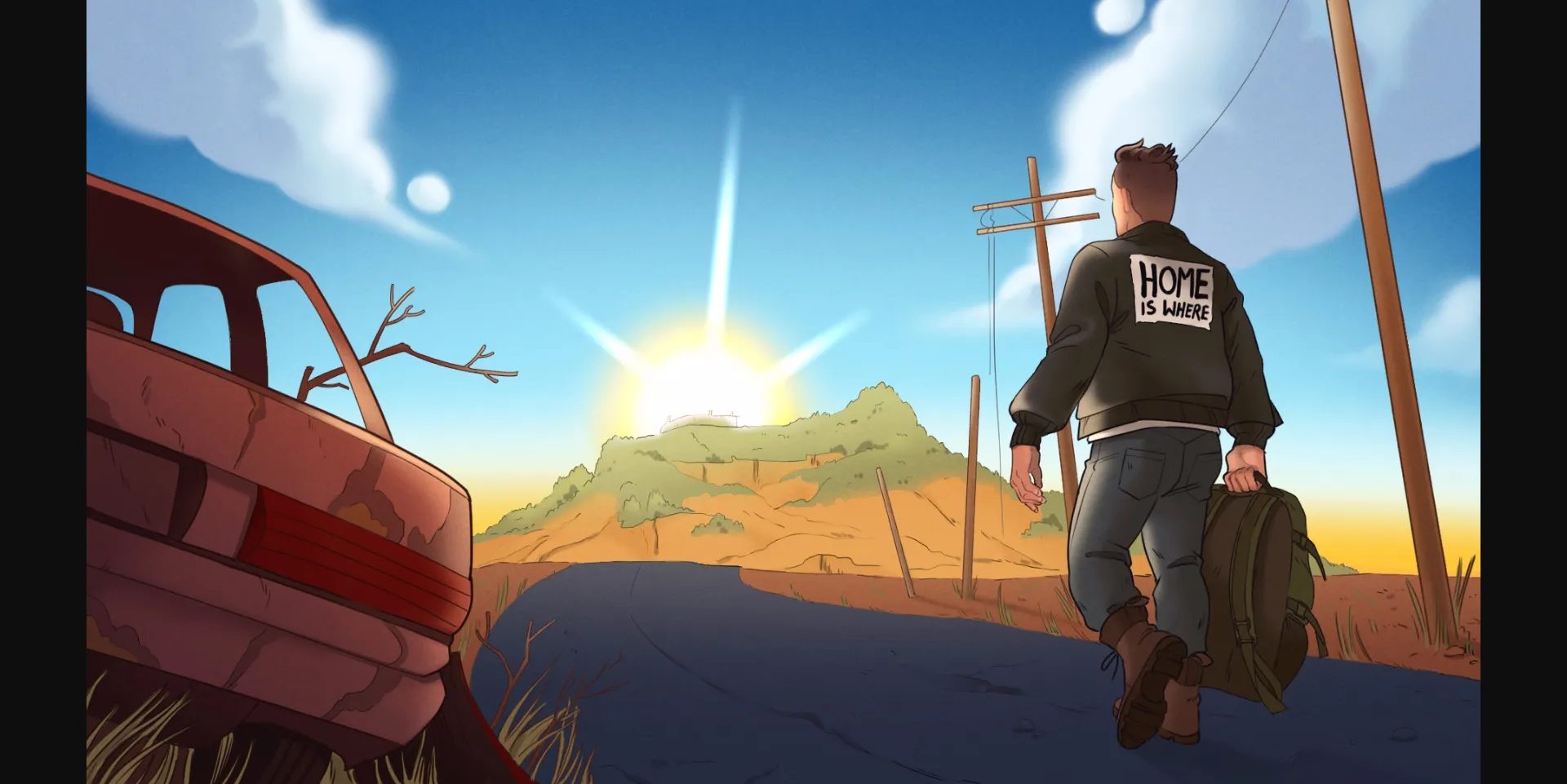 VN Ren'Py Completed Who We Are Now [v1.01] [Spincut] | Free Adult Games