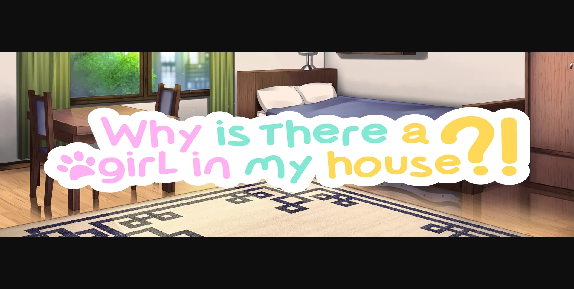 VN Ren'Py Completed Why Is There A Girl In My House ! [v1.0] [Betulasoft Top Hat Studios Inc] | Free Adult Games