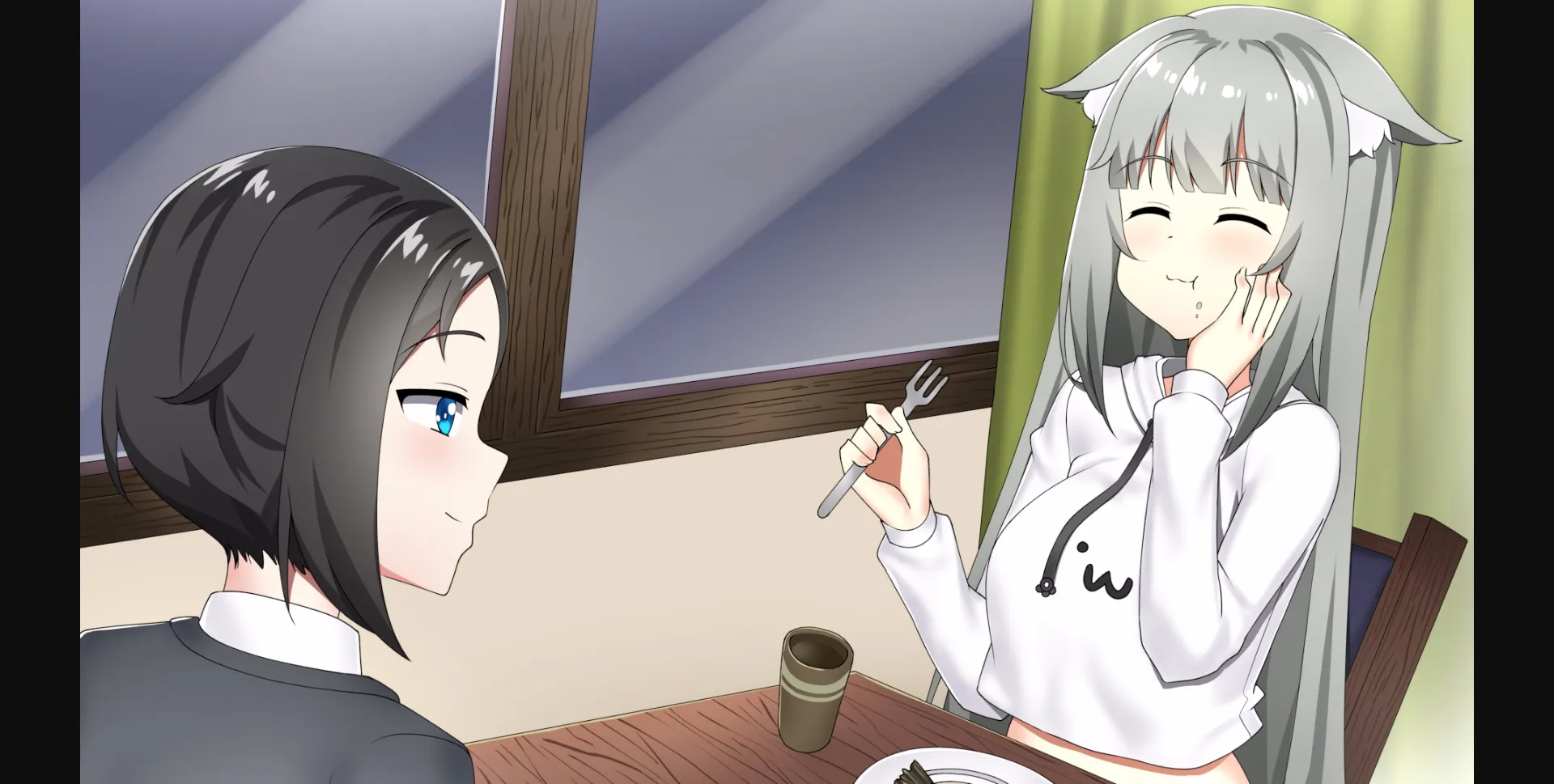 VN Ren'Py Completed Why Is There A Girl In My House ! [v1.0] [Betulasoft Top Hat Studios Inc] | Free Adult Games