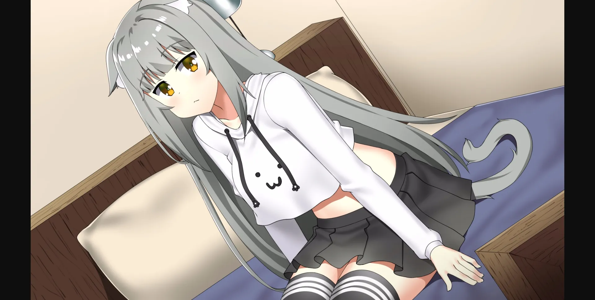 VN Ren'Py Completed Why Is There A Girl In My House ! [v1.0] [Betulasoft Top Hat Studios Inc] | Free Adult Games