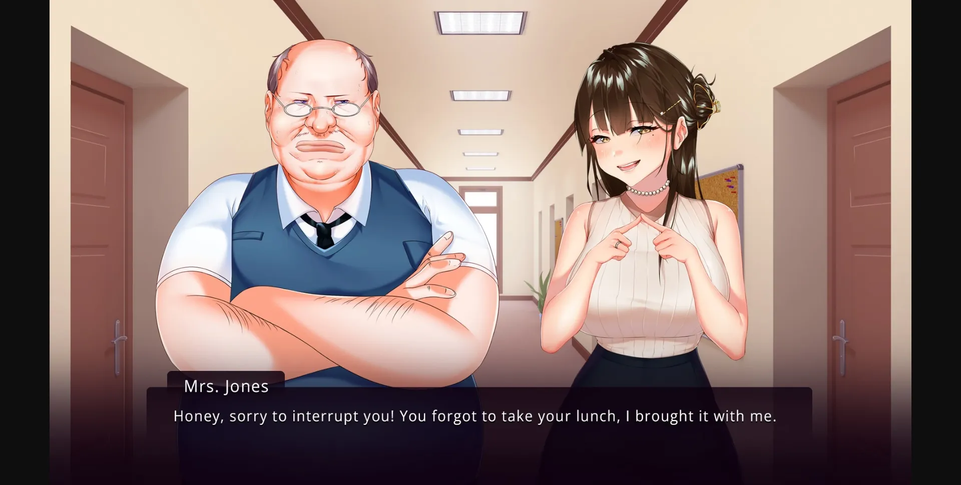 VN Ren'Py Completed Wife of My Boss [Final + DLC] [Love Seekers] | Free Adult Games