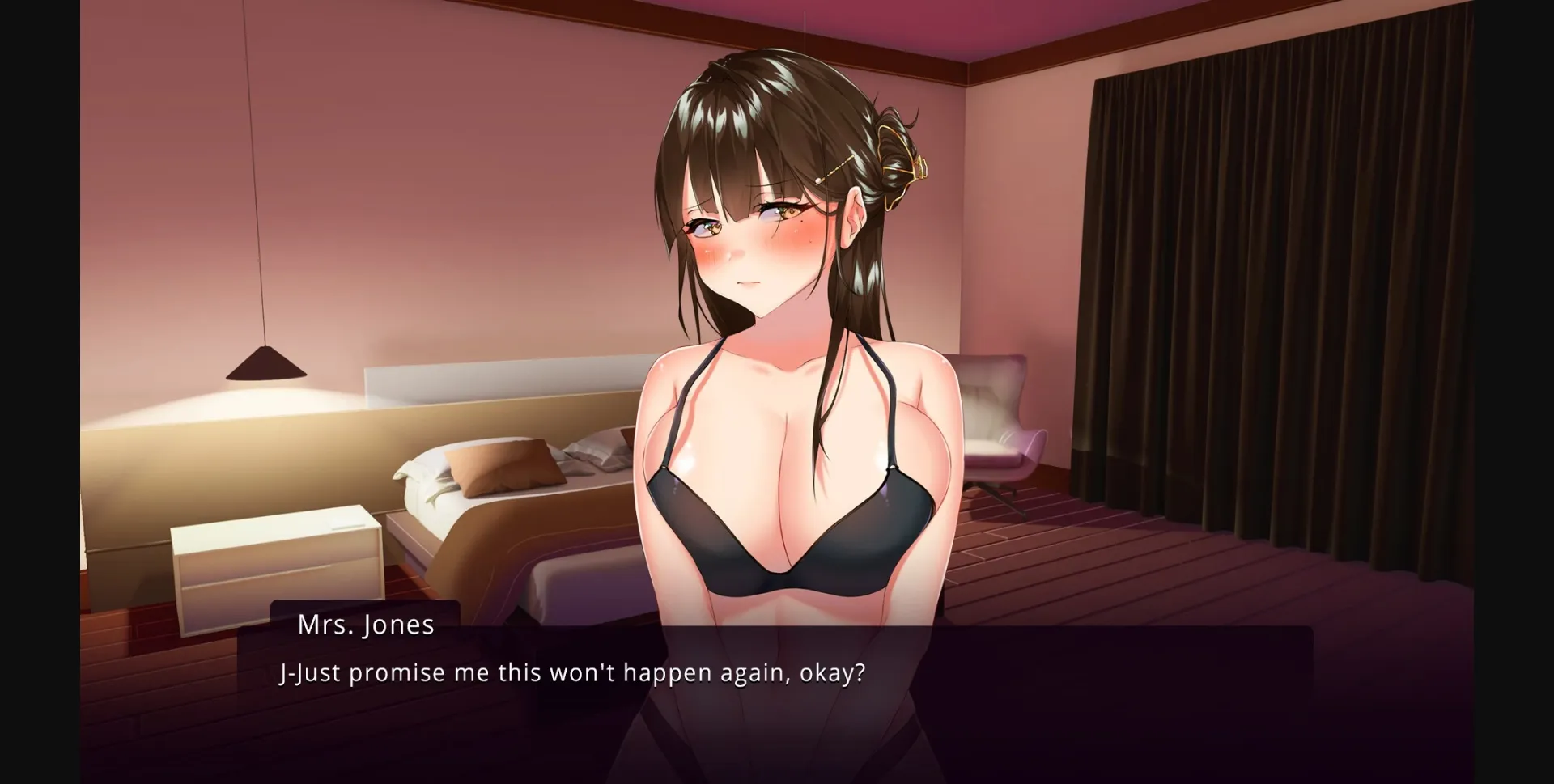 VN Ren'Py Completed Wife of My Boss [Final + DLC] [Love Seekers] | Free Adult Games