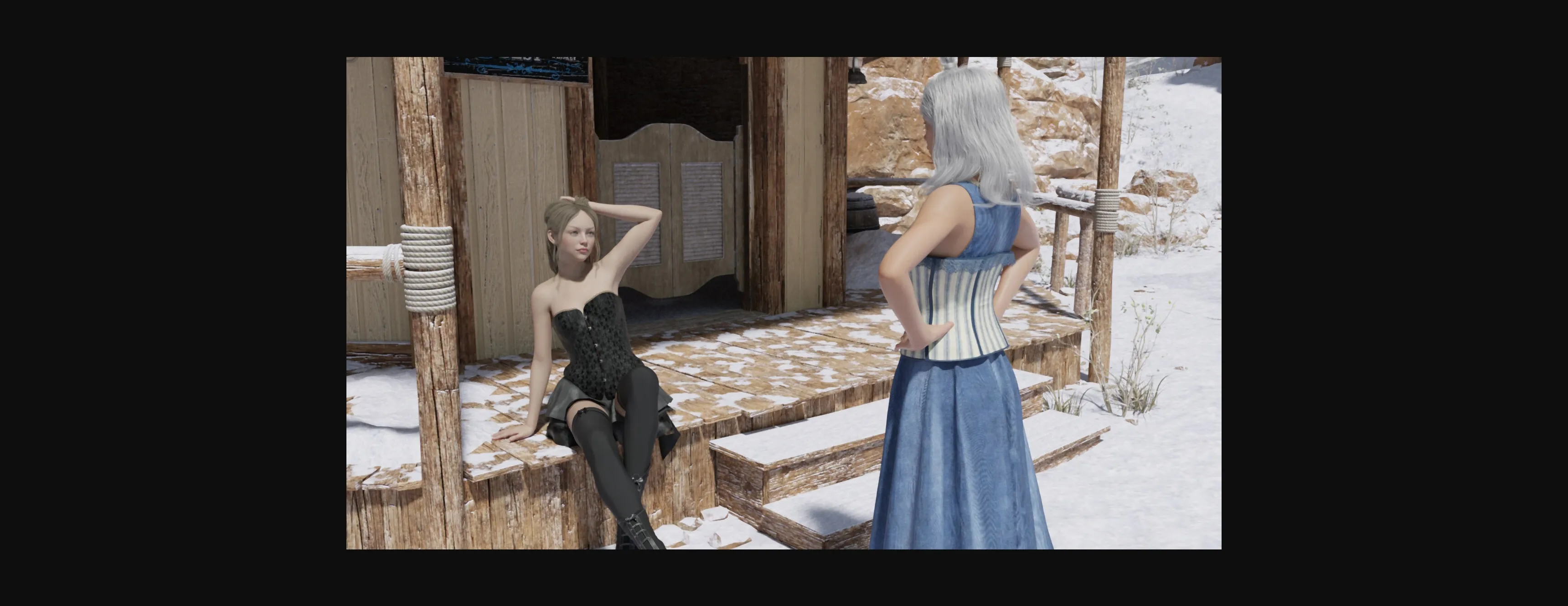 VN Ren'Py Completed Wild West [Final] [Mikoko] | Free Adult Games