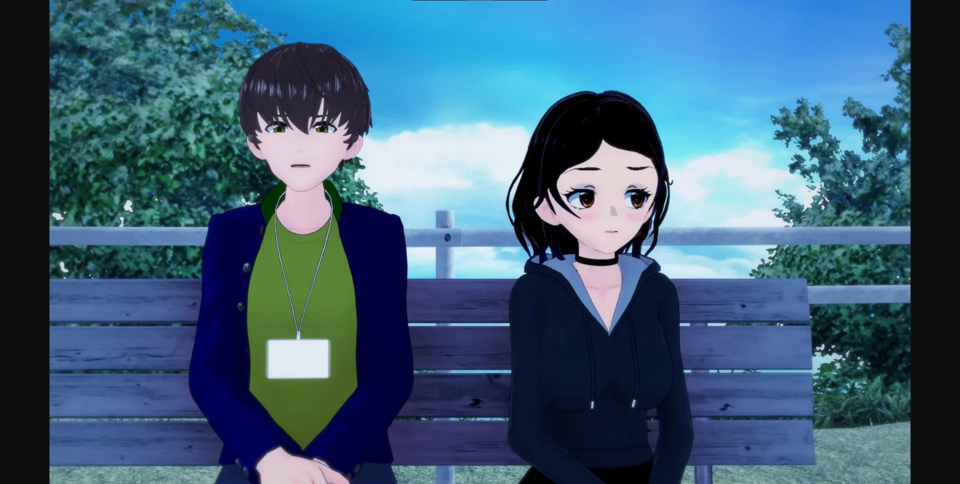 VN Ren'Py Completed Willow Blue Remake [Final] [Project Oak] | Free Adult Games