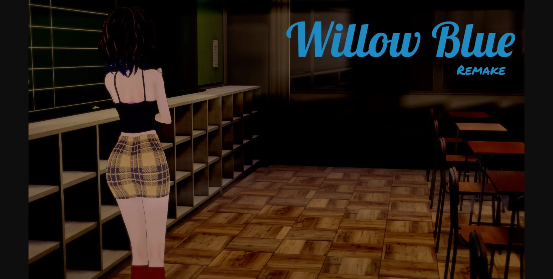 VN Ren'Py Completed Willow Blue Remake [Final] [Project Oak] | Free Adult Games