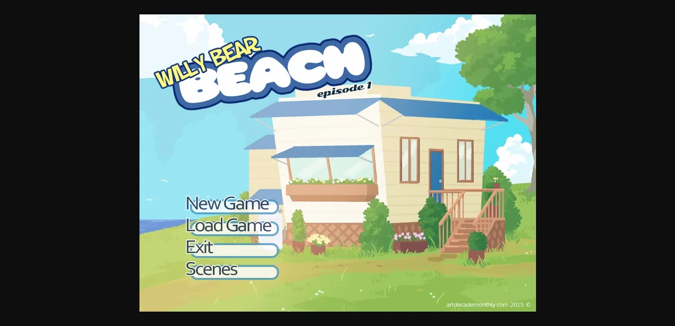 VN Ren'Py Completed Willy Bear Beach [Ep. 1] [Artdecade] | Free Adult Games