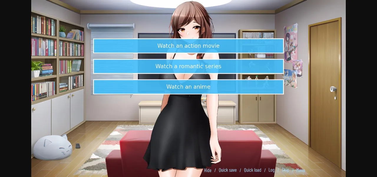 VN Ren'Py Completed Wishes  Holly Night [Final] [Mushi] | Free Adult Games