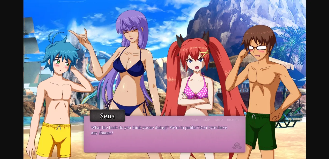 VN Ren'Py Completed Within a Rose [Final] [RhinoGearz] | Free Adult Games