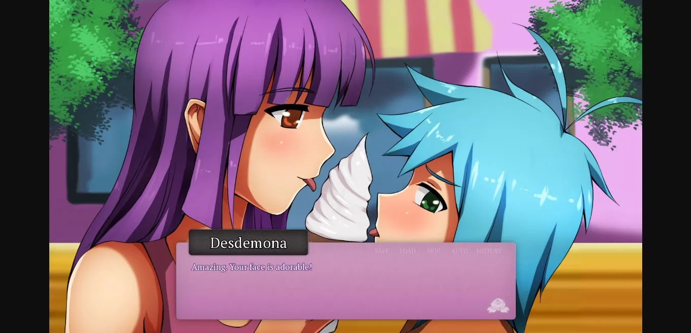 VN Ren'Py Completed Within a Rose [Final] [RhinoGearz] | Free Adult Games