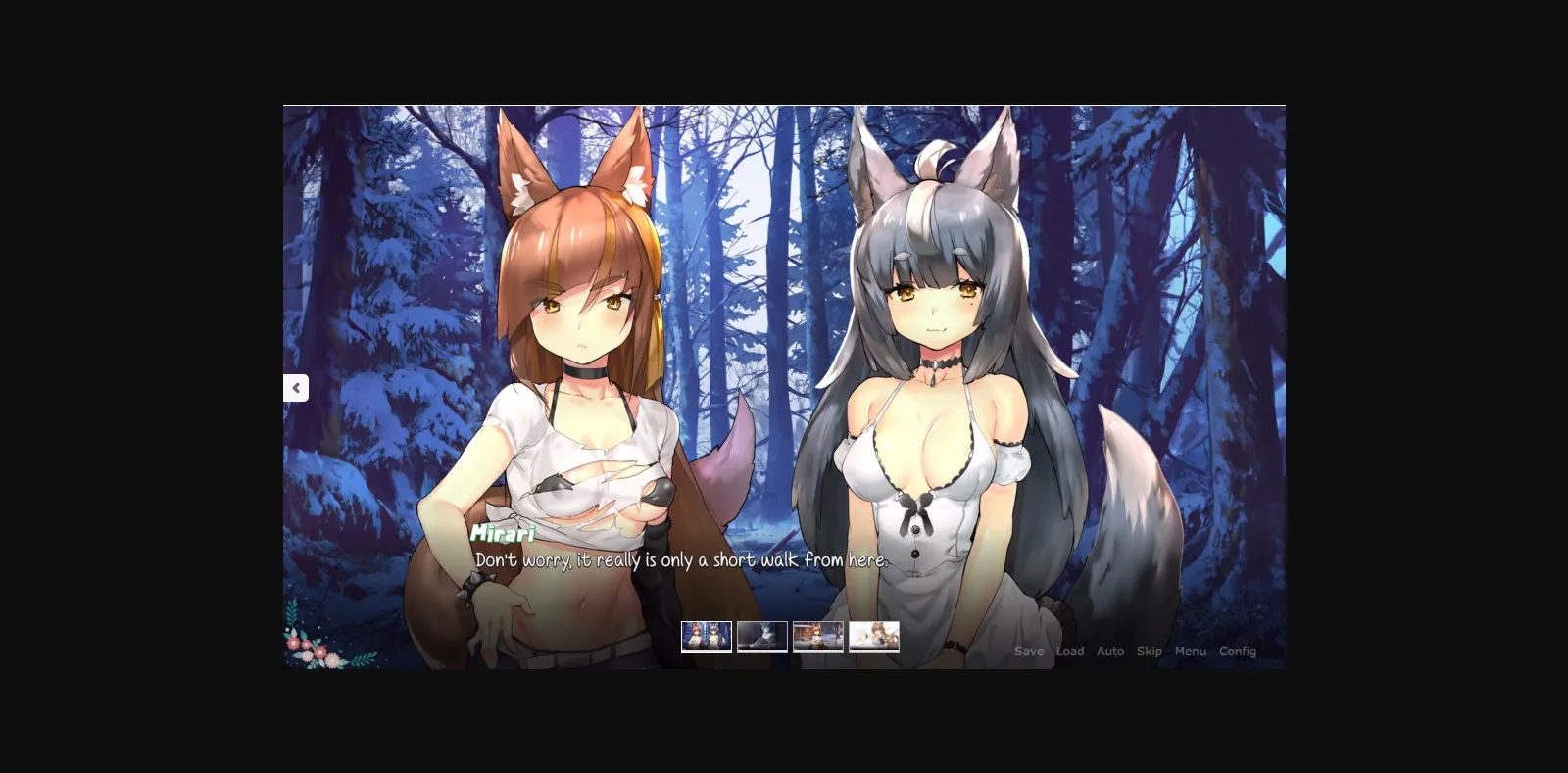 VN Ren'Py Completed Wolf Tails [v1.2] [Razzart Vissual] | Free Adult Games