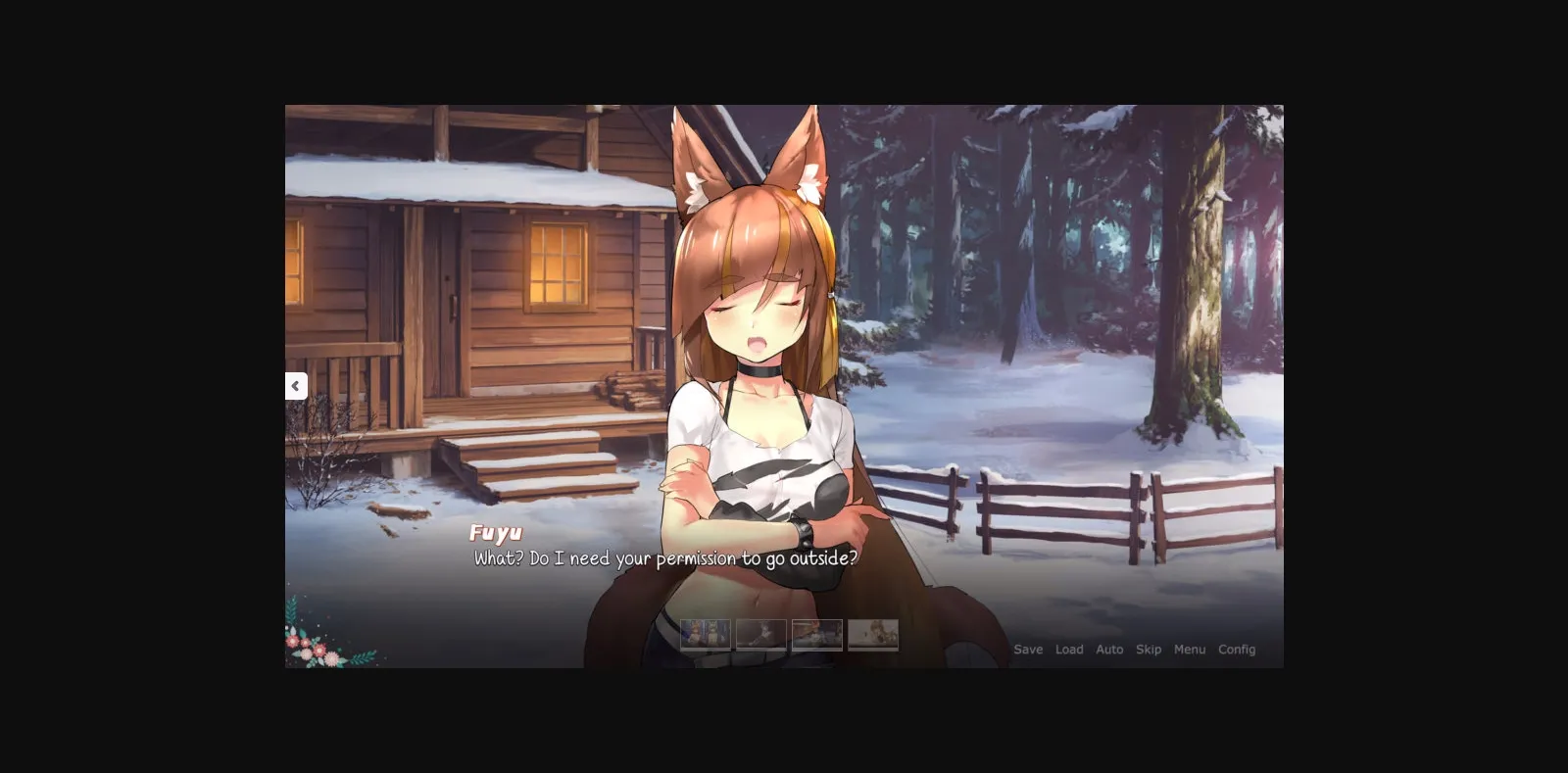VN Ren'Py Completed Wolf Tails [v1.2] [Razzart Vissual] | Free Adult Games