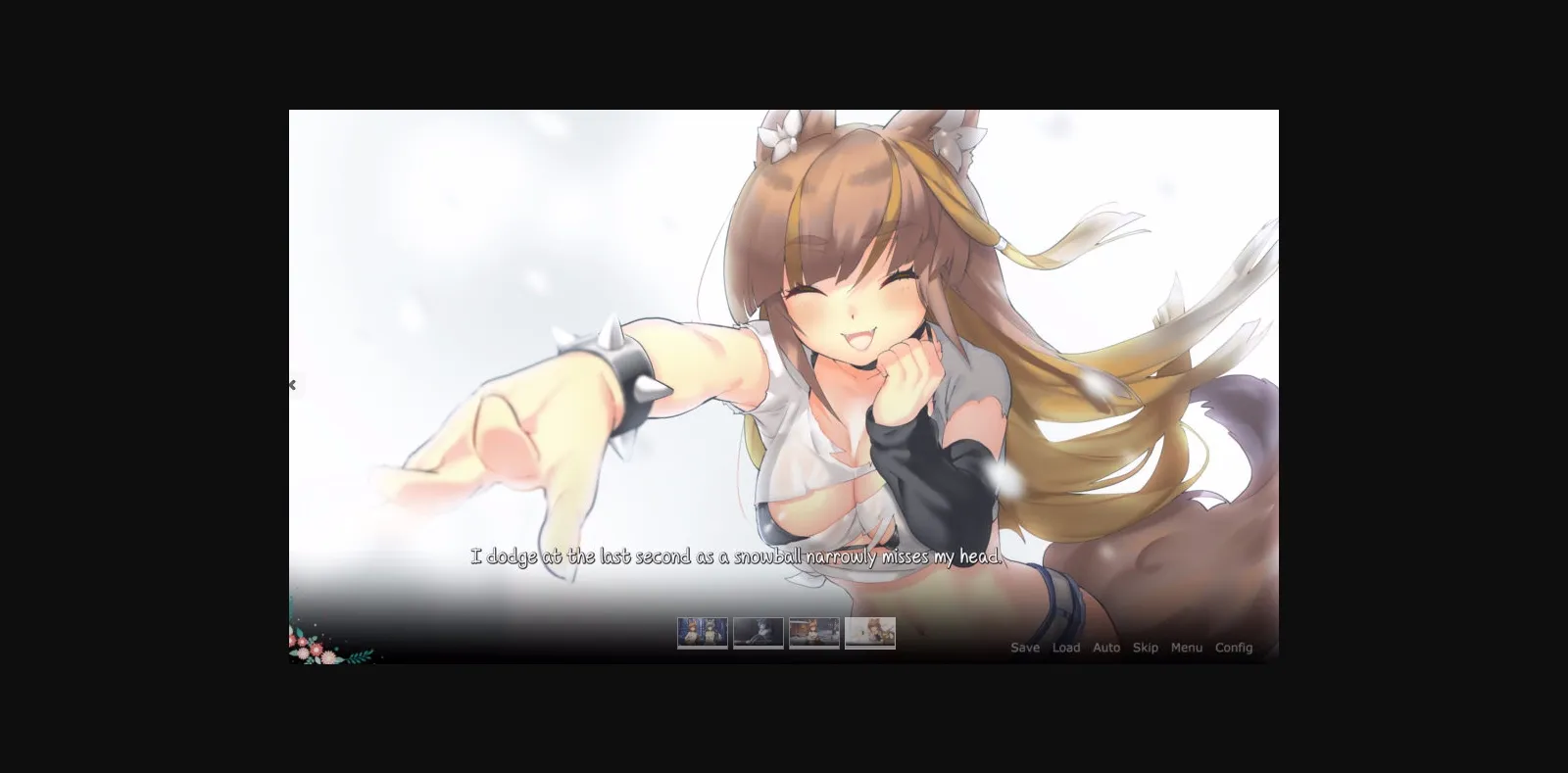 VN Ren'Py Completed Wolf Tails [v1.2] [Razzart Vissual] | Free Adult Games