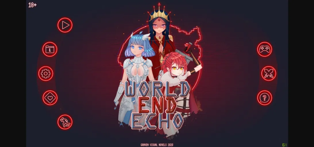 VN Ren'Py Completed World End Echo [Final] [Graven Visual Novels] | Free Adult Games