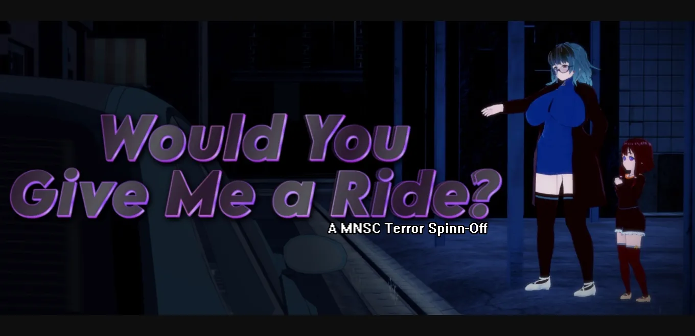 VN Ren'Py Completed Would You Give me a Ride  [v1.0 Final] [Abbys_Cat] | Free Adult Games