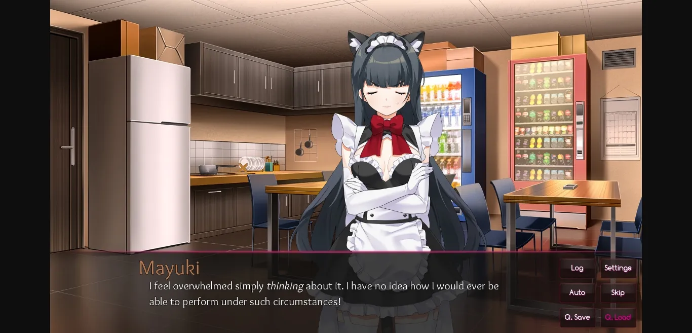 VN Ren'Py Completed Would you like to run an idol café  3 [Final] [Winged Cloud] | Free Adult Games