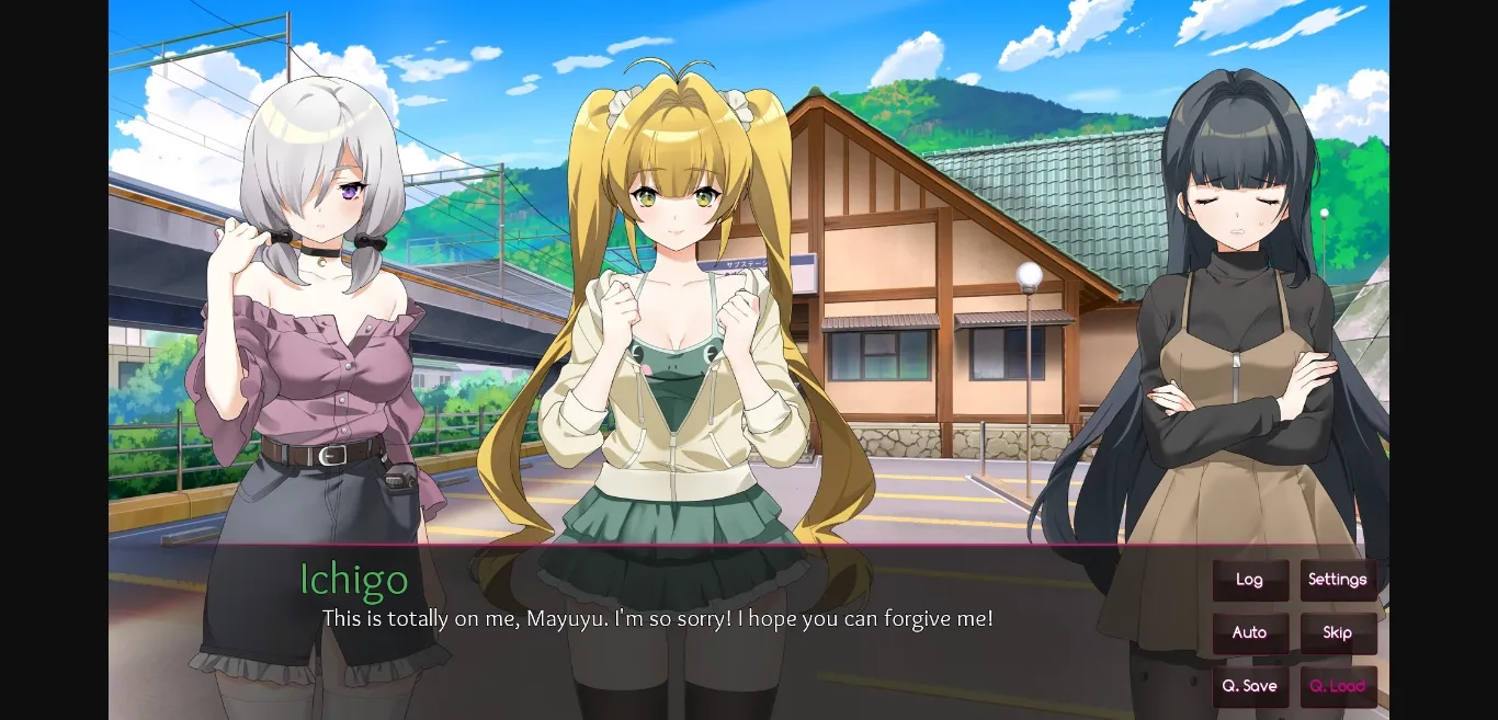 VN Ren'Py Completed Would you like to run an idol café  3 [Final] [Winged Cloud] | Free Adult Games