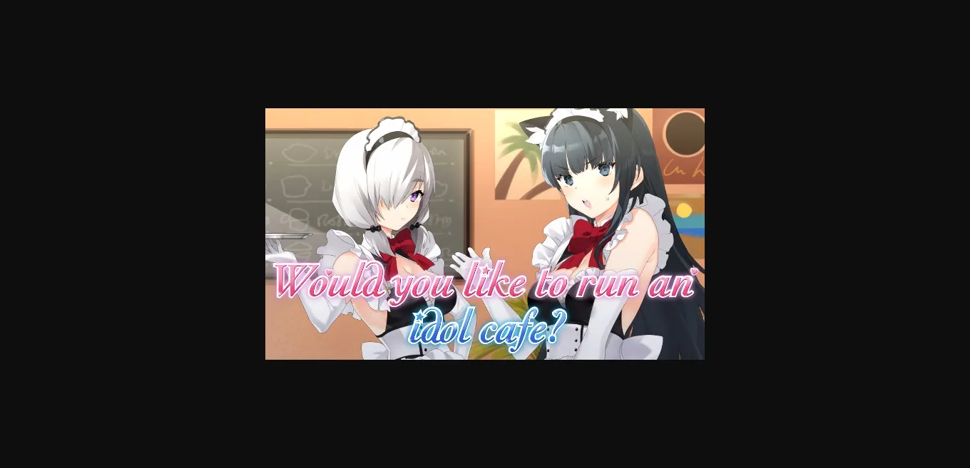 VN Ren'Py Completed Would You Like to Run an Idol Cafe  [v1.0] [Winged Cloud] | Free Adult Games