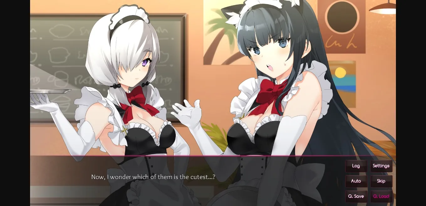 VN Ren'Py Completed Would You Like to Run an Idol Cafe  [v1.0] [Winged Cloud] | Free Adult Games