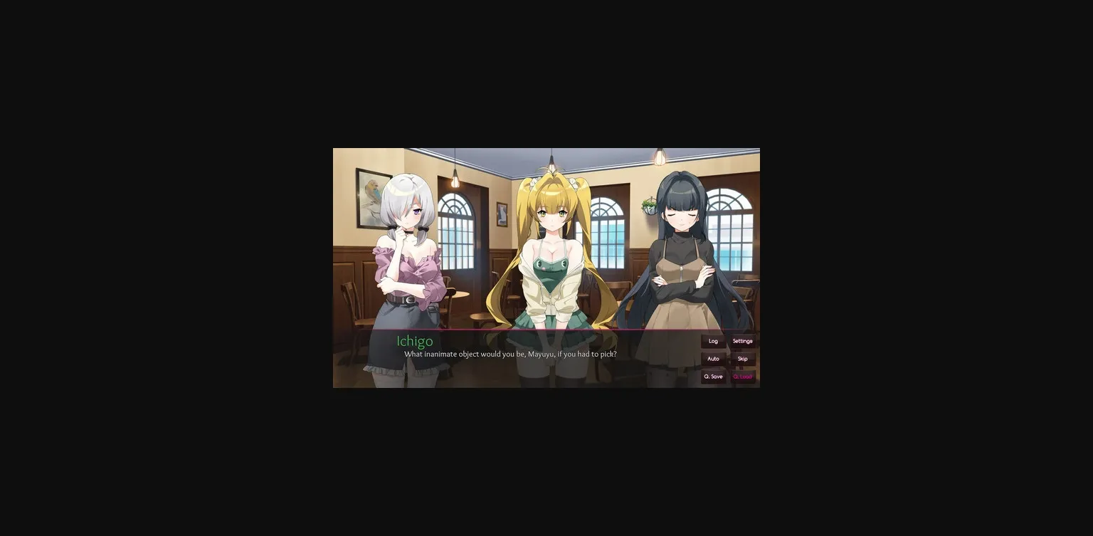 VN Ren'Py Completed Would you like to run an idol café   2 [Final] [Winged Cloud] | Free Adult Games