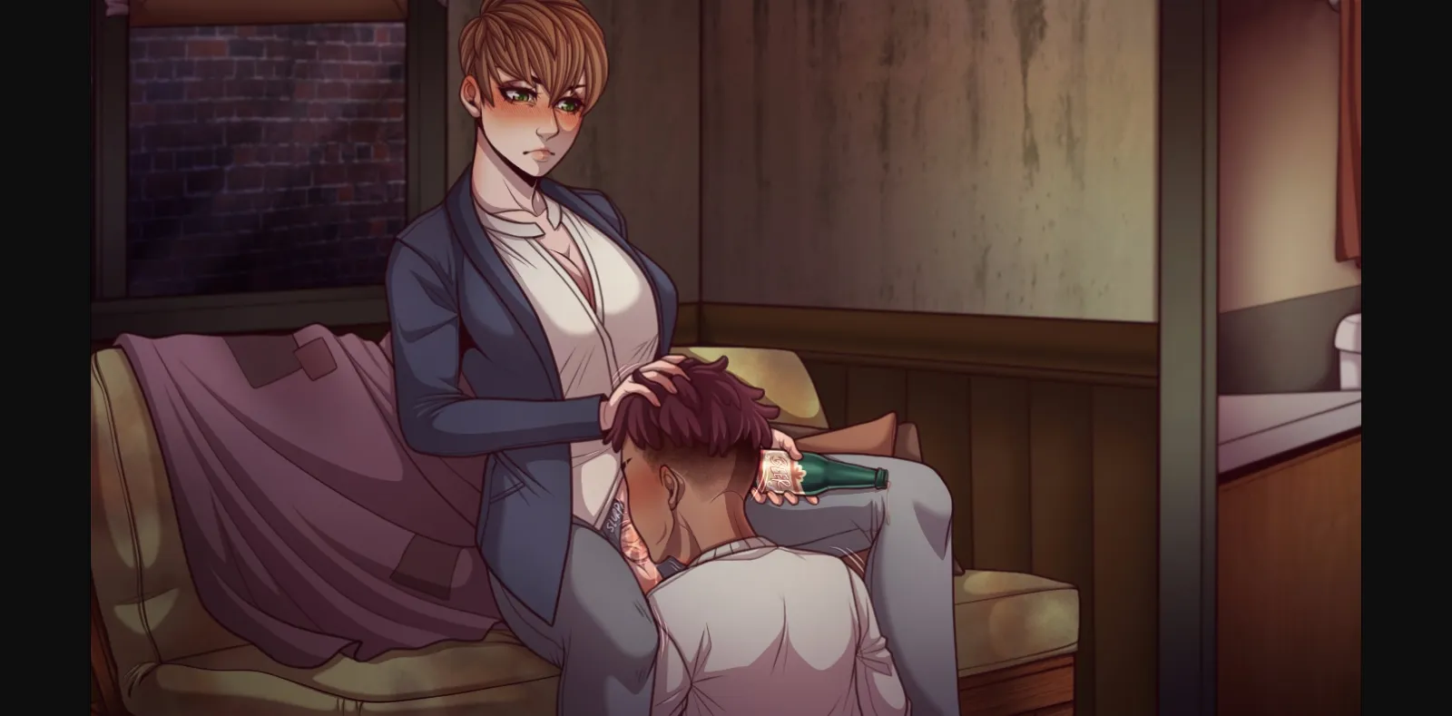 VN Ren'Py Completed XXX Files [Final] [FutaDomWorld] | Free Adult Games