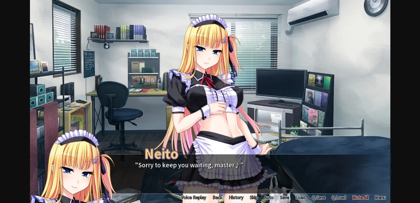 VN Ren'Py Completed Yandere Goddess  A Snatch Made in Heaven [Final] [Norn] | Free Adult Games