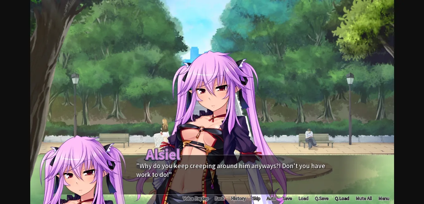 VN Ren'Py Completed Yandere Goddess  A Snatch Made in Heaven [Final] [Norn] | Free Adult Games