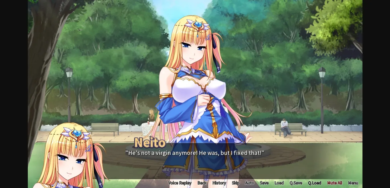 VN Ren'Py Completed Yandere Goddess  A Snatch Made in Heaven [Final] [Norn] | Free Adult Games