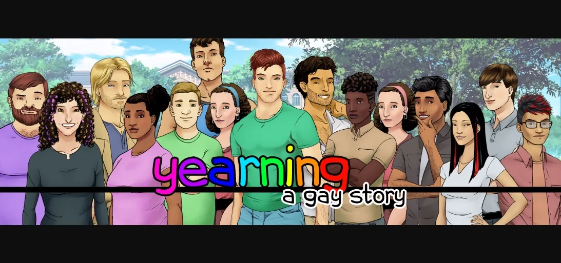 VN Ren'Py Completed Yearning  A Gay Story [Final] [Bob C Games] | Free Adult Games