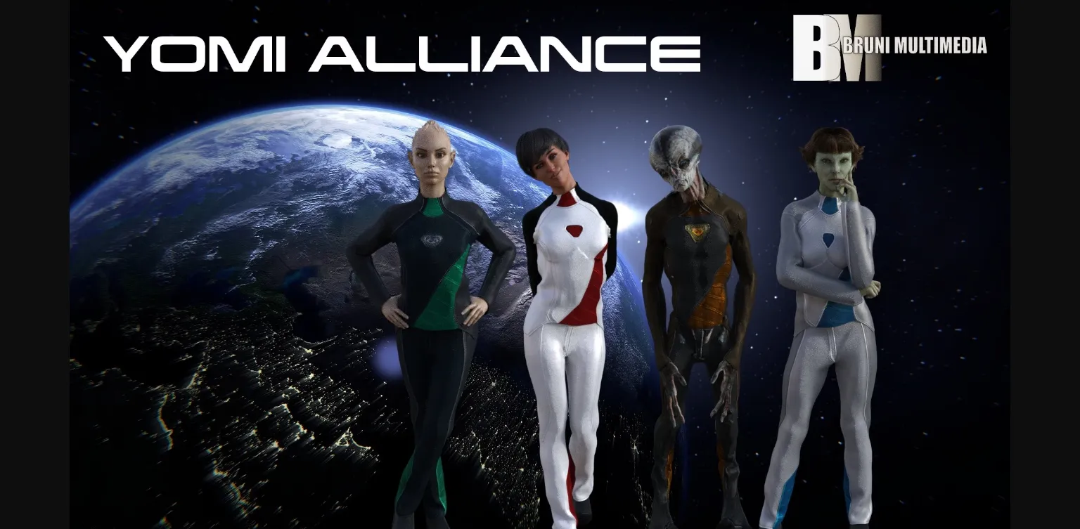 VN Ren'Py Completed Yomi Alliance [Final] [Bruni Multimedia] | Free Adult Games