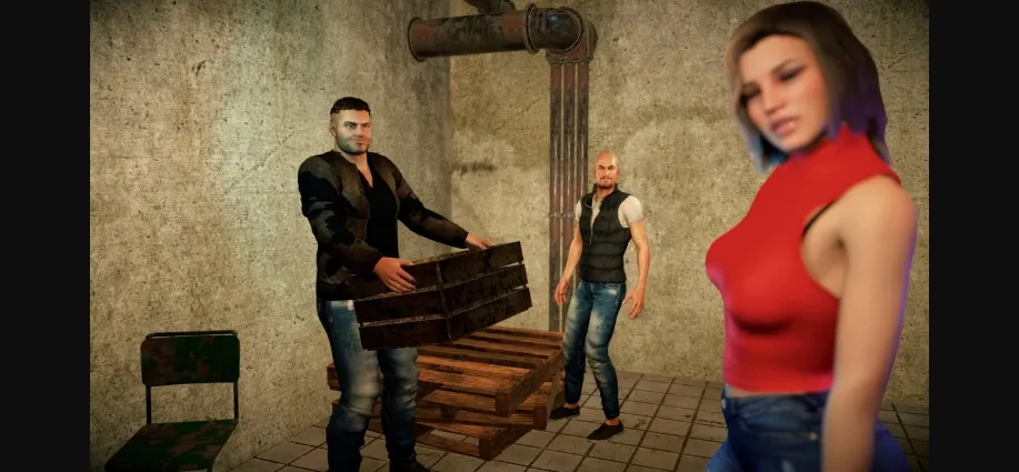 VN Ren'Py Completed Young Valery's Holiday Job [Final] [Valery JOI] | Free Adult Games