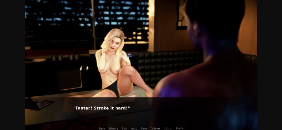 VN Ren'Py Completed Young Valery's Holiday Job [Final] [Valery JOI] | Free Adult Games