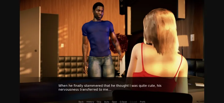 VN Ren'Py Completed Young Valery's Holiday Job [Final] [Valery JOI] | Free Adult Games