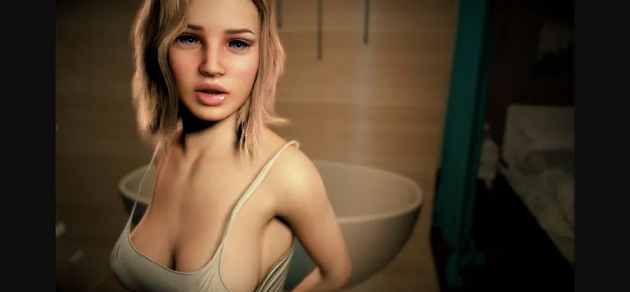 VN Ren'Py Completed Young Valery's Holiday Job [Final] [Valery JOI] | Free Adult Games