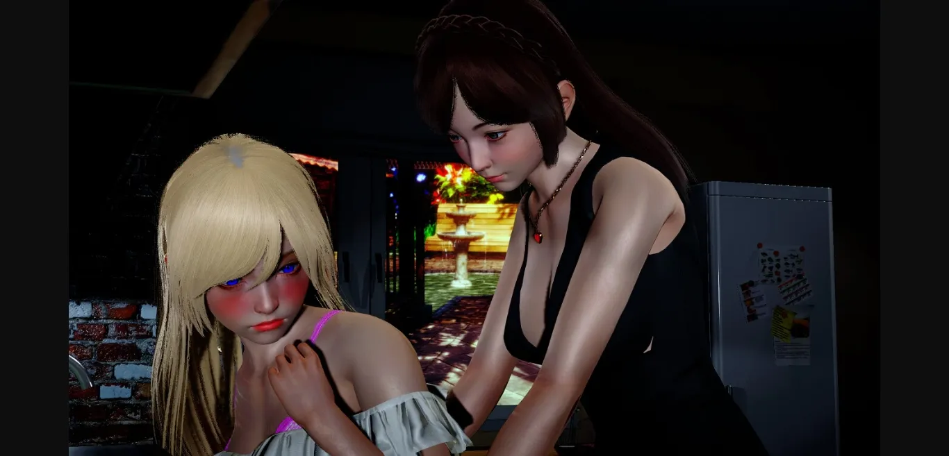 VN Ren'Py Completed Yuri Party! [v1.2 Free] [Capky Games] | Free Adult Games