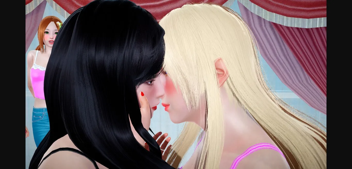 VN Ren'Py Completed Yuri Party! [v1.2 Free] [Capky Games] | Free Adult Games