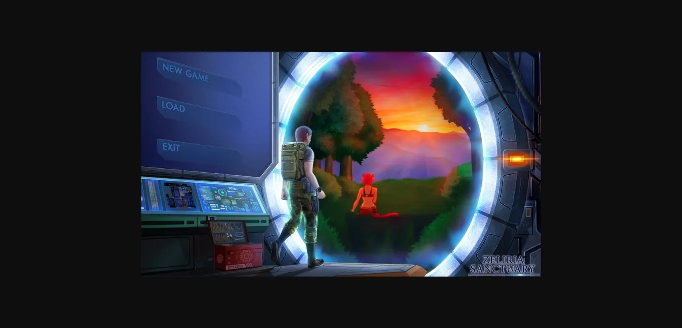 VN Ren'Py Completed Zeliria Sanctuary [v2.01m_en] [Salangan Games] | Free Adult Games