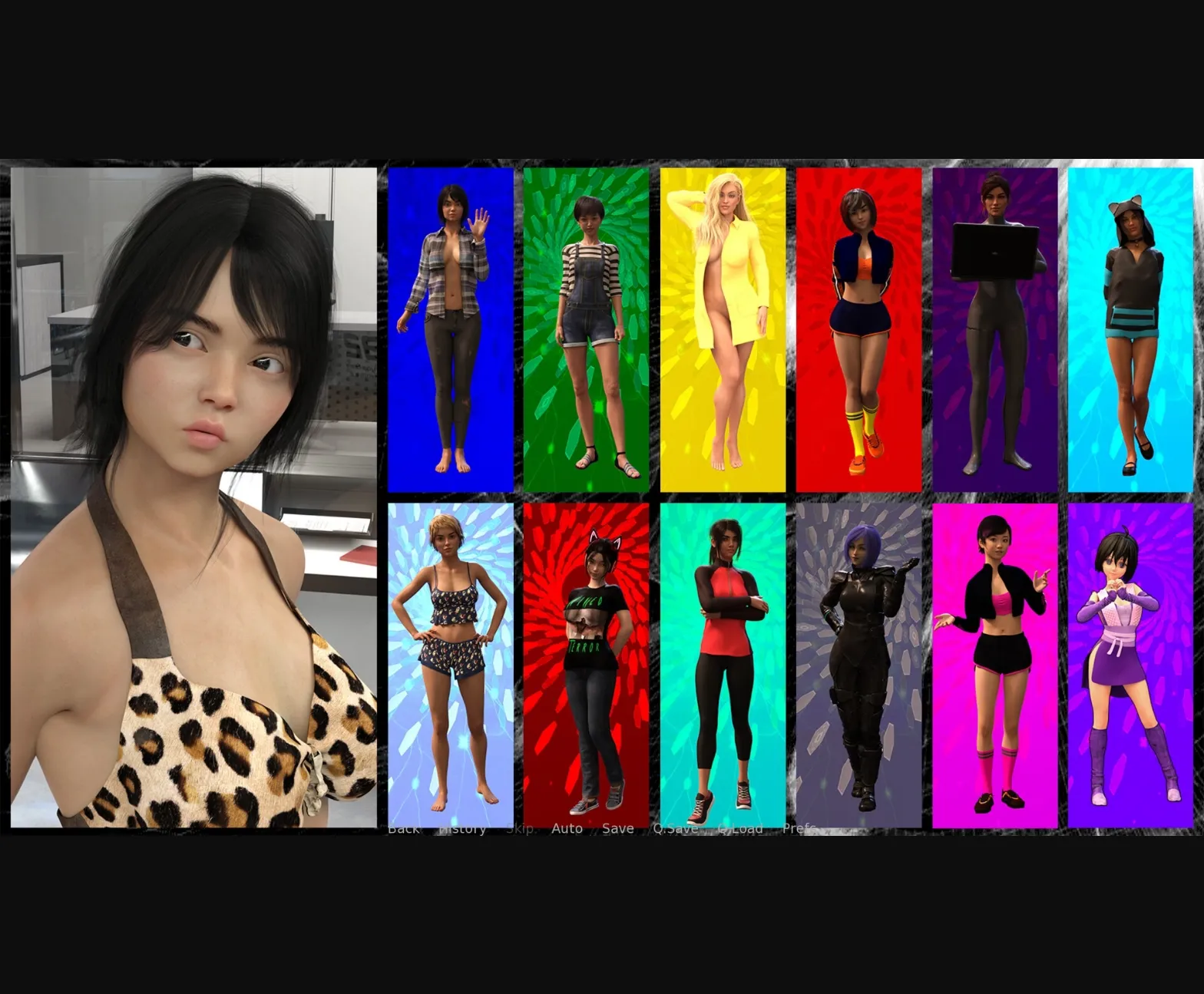 VN Ren'Py Completed Zoe the Exhibitionist [Final] [ENF Stuff] | Free Adult Games