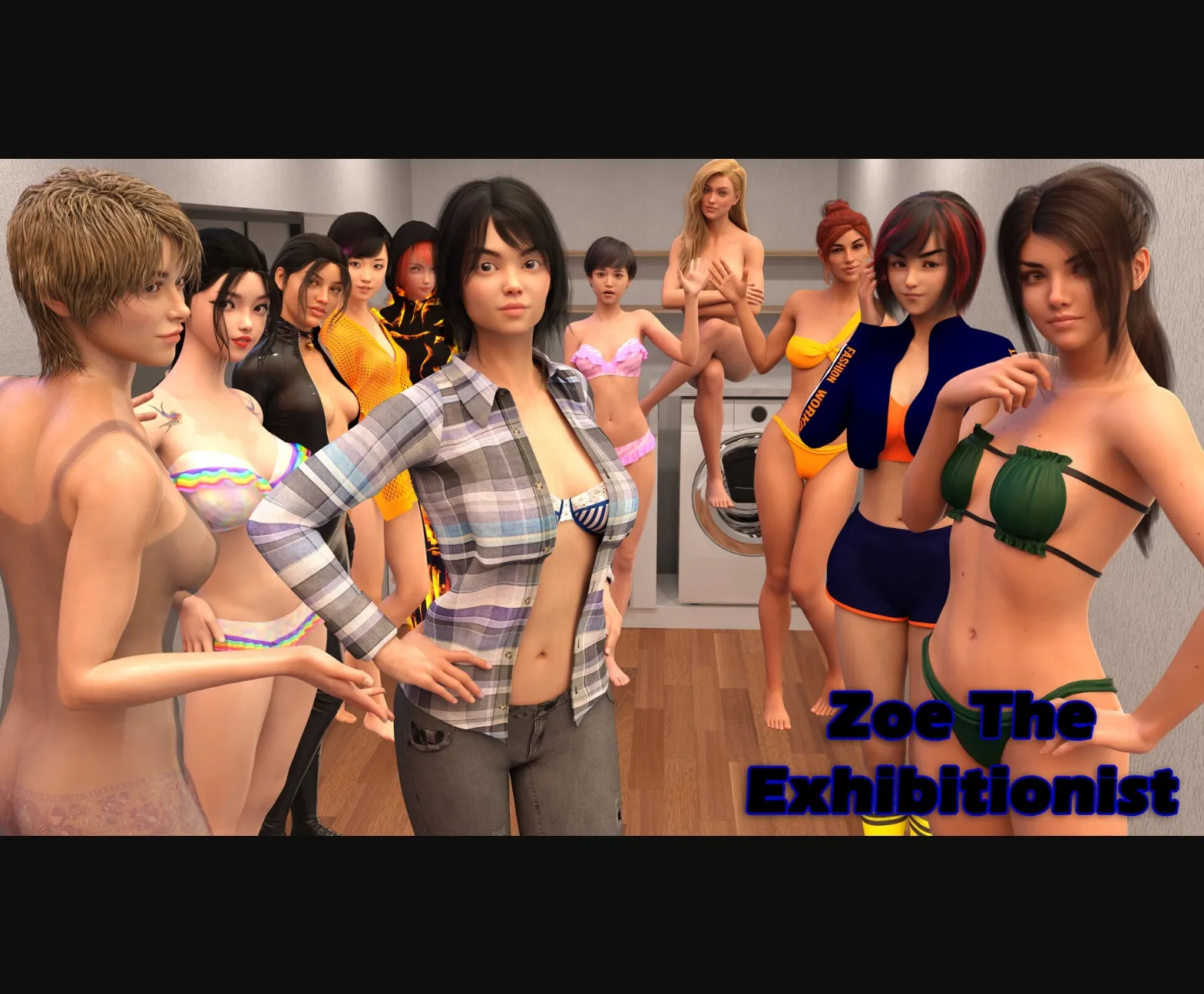 VN Ren'Py Completed Zoe the Exhibitionist [Final] [ENF Stuff] | Free Adult Games