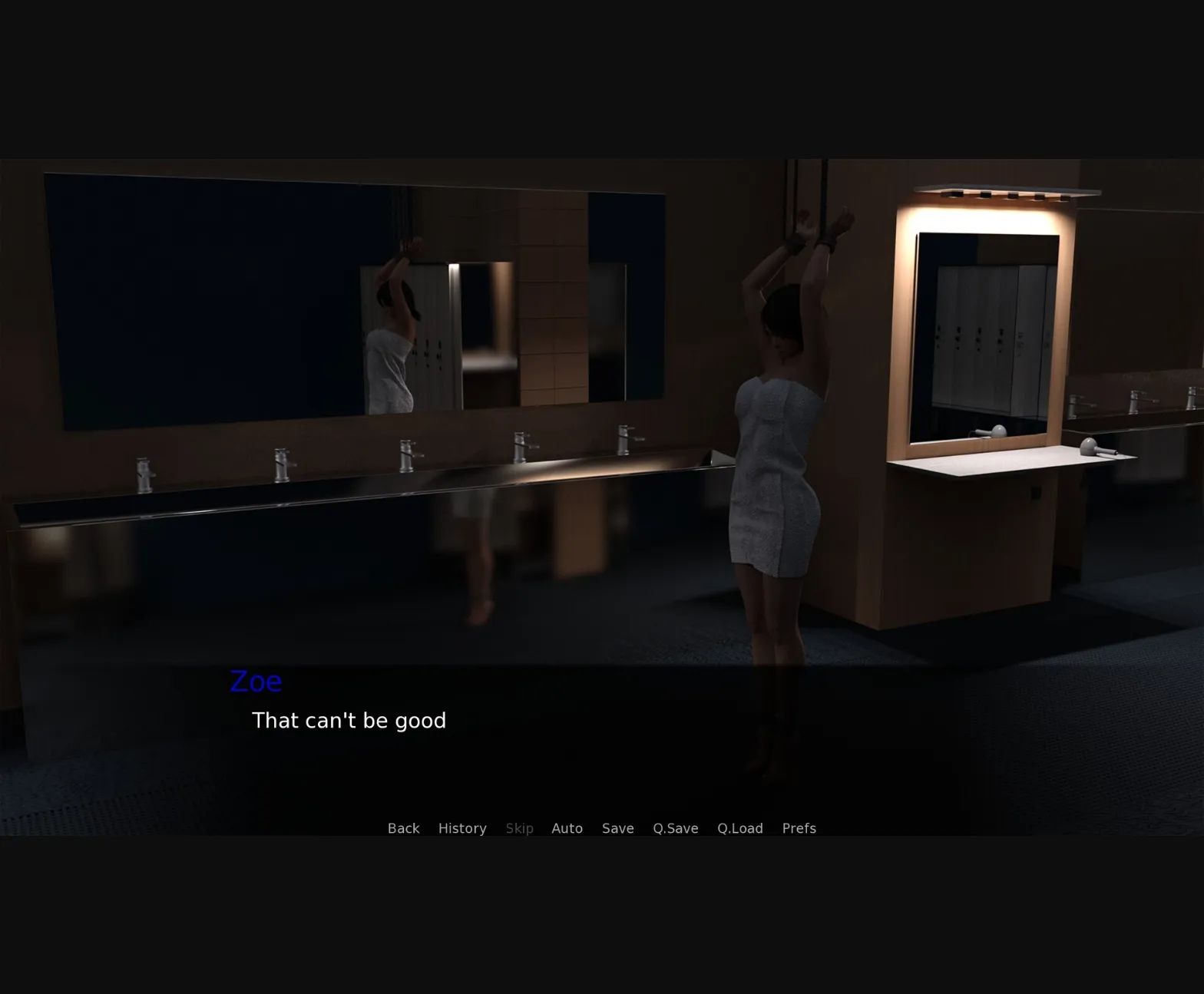 VN Ren'Py Completed Zoe the Exhibitionist [Final] [ENF Stuff] | Free Adult Games