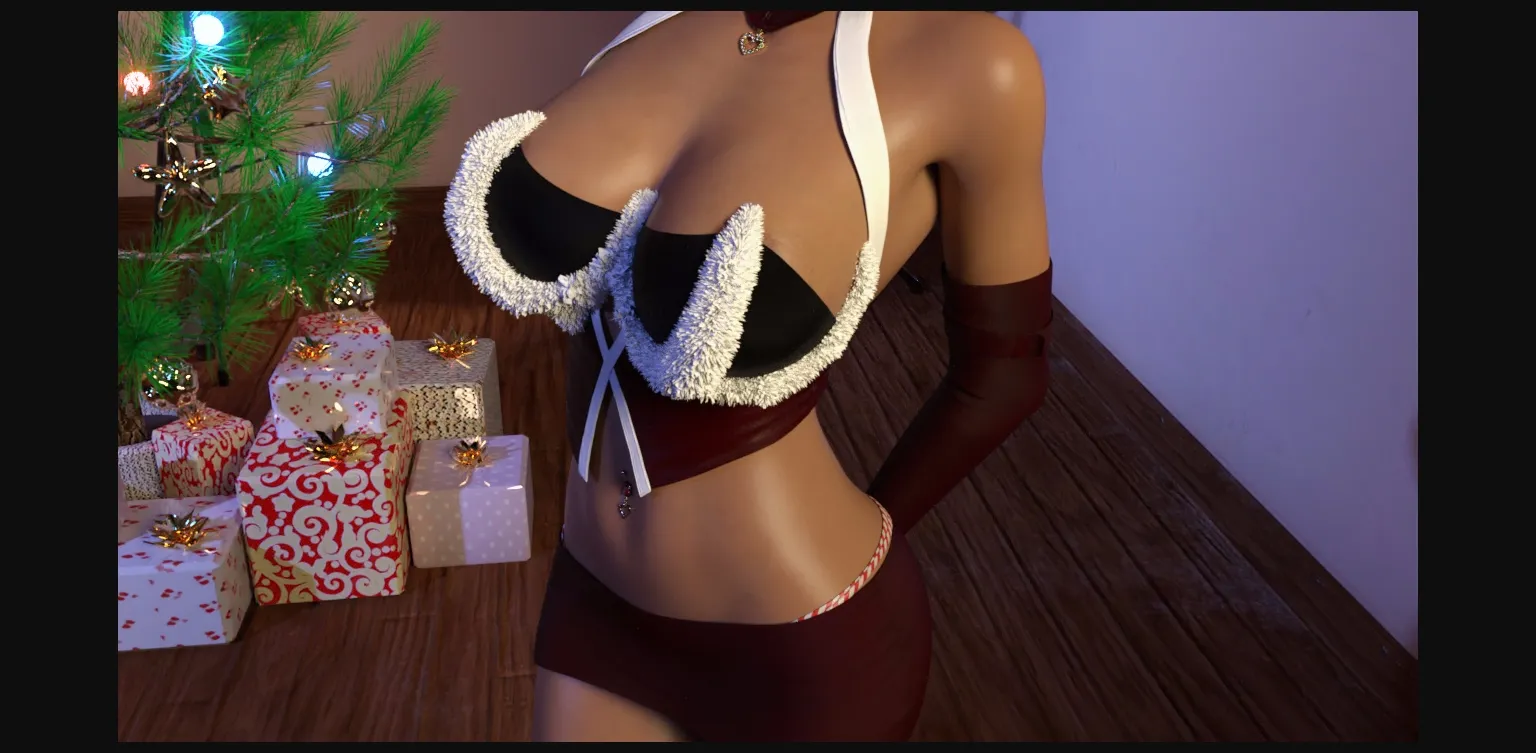 VN Ren'Py Completed Zoey Christmas Gift [v0.1] [Ntrgames] | Free Adult Games