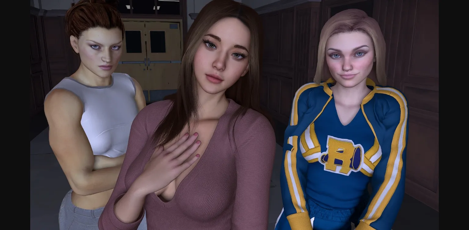 VN Ren'Py Confessions of a Sassy Girl [v0.4] [Huninn] | Free Adult Games