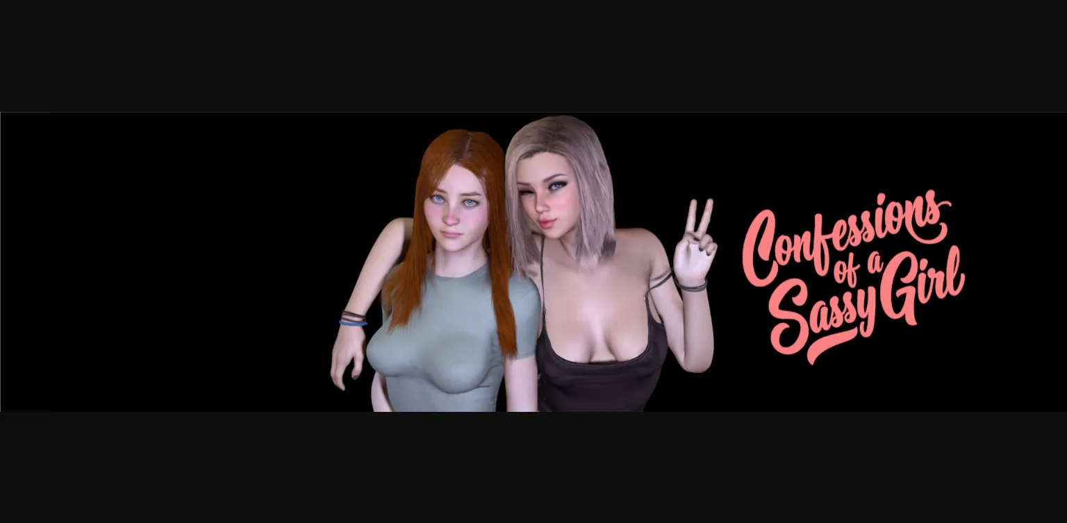 VN Ren'Py Confessions of a Sassy Girl [v0.4] [Huninn] | Free Adult Games