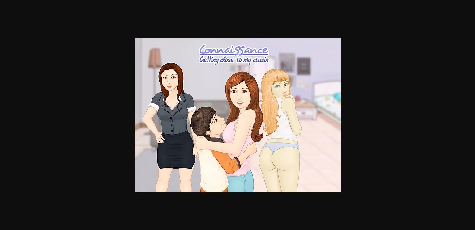 VN Ren'Py ConnaiSSance - Getting Close To My Cousin [Beta 1.3] [Lunre] | Free Adult Games