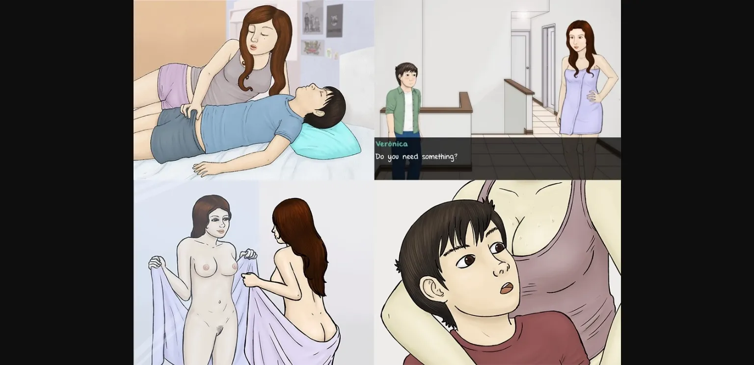 VN Ren'Py ConnaiSSance - Getting Close To My Cousin [Beta 1.3] [Lunre] | Free Adult Games