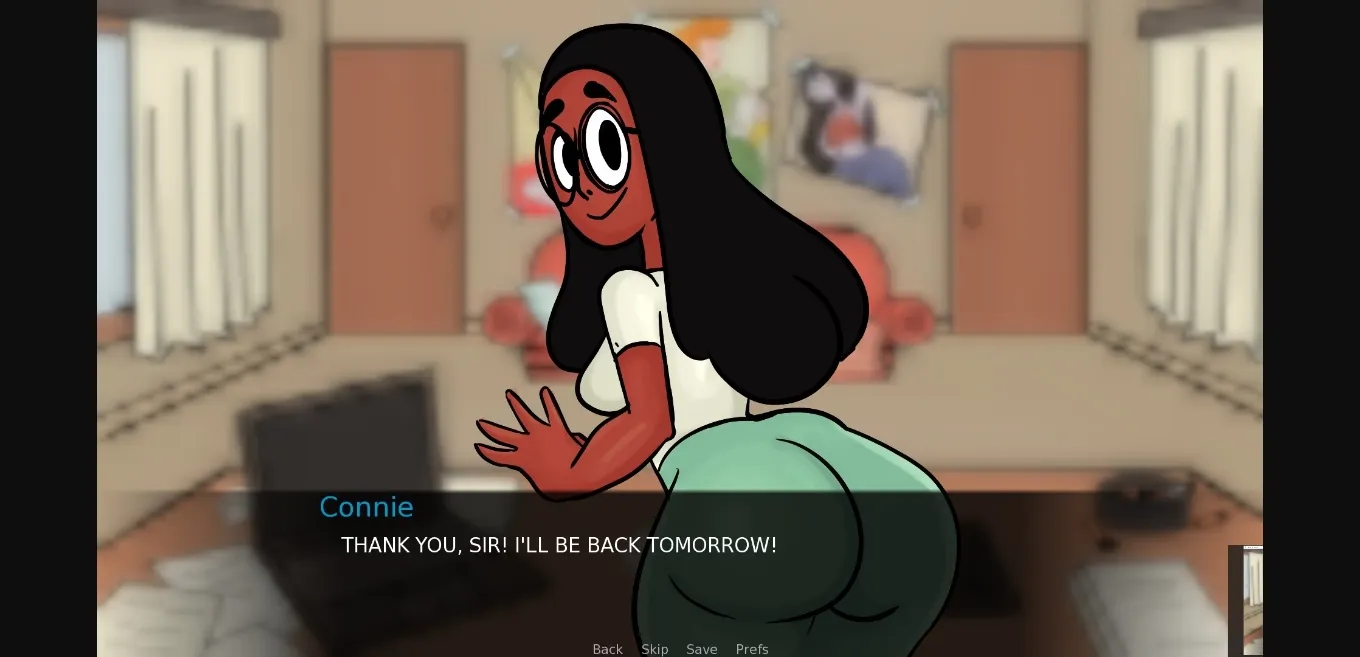 VN Ren'Py Connie SummerJob [0.0.1a] [Incutia] | Free Adult Games