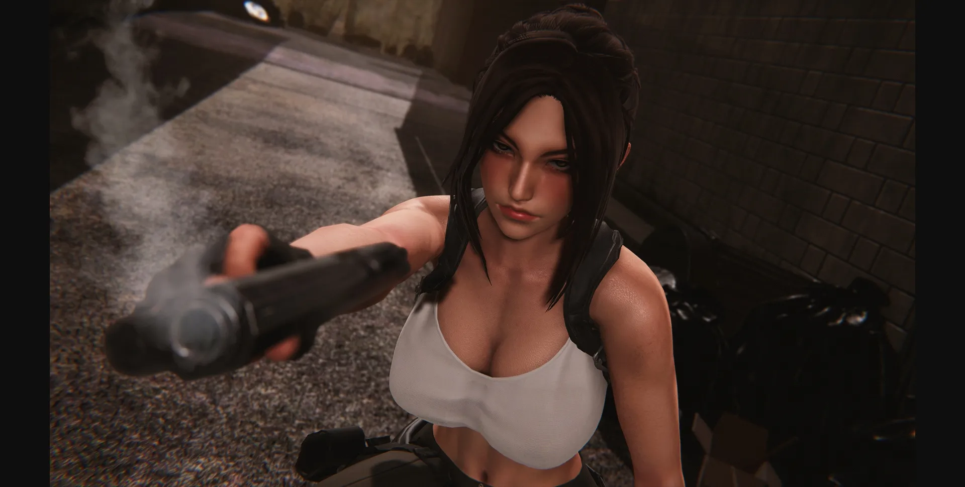 VN Ren'Py Contagion Crisis [v0.4.0] [WeLoveMonsters] | Free Adult Games